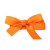 Solid Color Grosgrain Ribbon Bowknot Hair Clips For Cute Girls PP159