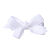 Solid Color Grosgrain Ribbon Bowknot Hair Clips For Cute Girls PP159