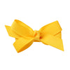 Solid Color Grosgrain Ribbon Bowknot Hair Clips For Cute Girls PP159