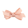 Solid Color Grosgrain Ribbon Bowknot Hair Clips For Cute Girls PP159