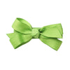 Solid Color Grosgrain Ribbon Bowknot Hair Clips For Cute Girls PP159