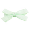 Solid Color Grosgrain Ribbon Bowknot Hair Clips For Cute Girls PP159