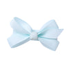 Solid Color Grosgrain Ribbon Bowknot Hair Clips For Cute Girls PP159