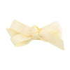 Solid Color Grosgrain Ribbon Bowknot Hair Clips For Cute Girls PP159