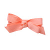 Solid Color Grosgrain Ribbon Bowknot Hair Clips For Cute Girls PP159