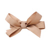 Solid Color Grosgrain Ribbon Bowknot Hair Clips For Cute Girls PP159