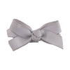 Solid Color Grosgrain Ribbon Bowknot Hair Clips For Cute Girls PP159