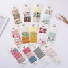 Cute Sweet Floral Color Embroidered Square Snap Clip for Baby PP164