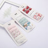 Cute Sweet Floral Color Embroidered Square Snap Clip for Baby PP164