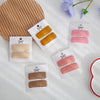 2Pcs/Card Faux cashmere rectangular Snap Clip for Baby Girls PP180