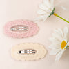 Sweet Knit Cotton Baby Girls Hair Accessories Crocheted Hair Pins PP181