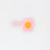 Knit Cotton With Allot Snap Clip Petal Flower Hair Pin PP182