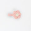 Knit Cotton With Allot Snap Clip Petal Flower Hair Pin PP182