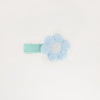 Knit Cotton With Allot Snap Clip Petal Flower Hair Pin PP182