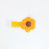 Knit Cotton With Allot Snap Clip Petal Flower Hair Pin PP182