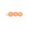 Handmade Kint Cotton Triple Flowers Hair Pin PP183