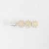 Handmade Kint Cotton Triple Flowers Hair Pin PP183