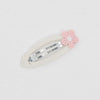 Knit Cotton With Alloy Snap Clip Small Daisy Hair Pin PP184