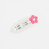 Knit Cotton With Alloy Snap Clip Small Daisy Hair Pin PP184