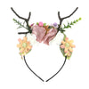 Cute Handmade Antler Hair Hoop Hairbands