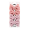 Bullet Hair Clip Cloth Covered Safety Hairpins Newborn