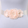 Flower Maternity Belt Women Ribbon