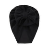 Turban Hat Newborn Boy Girl Bow Knotted Folded