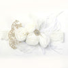 Flower Feather Lace Baby Headband