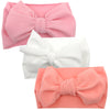 Hair Bow Tie Hairbands Topknot Handmade