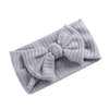 Solid Waffle Knitted Baby Headband