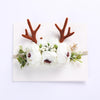 Christmas Flower Baby Headband