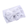 Solid Velvet Baby Bow Winter Headband