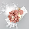 Vintage Flower Headband