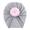 Solid Pure Cotton Baby Hat