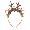 Cute Handmade Antler Hair Hoop Hairbands