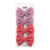 Bullet Hair Clip Cloth Covered Safety Hairpins Newborn