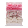 3Pcs/Set Linen Baby Headband