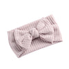 Solid Waffle Knitted Baby Headband