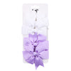 4Pcs/Set Grosgrain Ribbon Bow with Strong Alligator Hair Clips