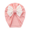 Ribbed Donuts Turban Indian Baby Hat