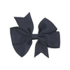 Solid Grosgrain Ribbon Hair Clips