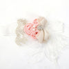 Flower Feather Lace Baby Headband