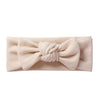 Solid Faux Cashmere Baby Headband