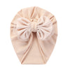 Organza Bow Turban Baby Hat