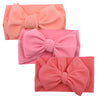 Hair Bow Tie Hairbands Topknot Handmade