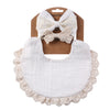 Cotton Bamboo Baby Bib Headband