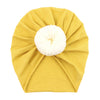 Solid Pure Cotton Baby Hat