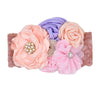 Vintage Flower Headband