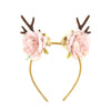 Cute Handmade Antler Hair Hoop Hairbands