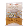 3Pcs/Set Linen Baby Headband